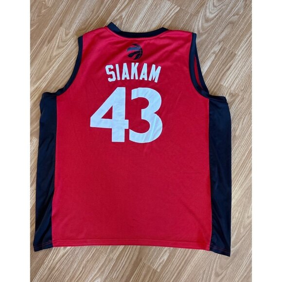 Toronto Raptors Jersey Pascal Siakam #43 Red NBA Basketball Youth XL - Picture 4 of 6